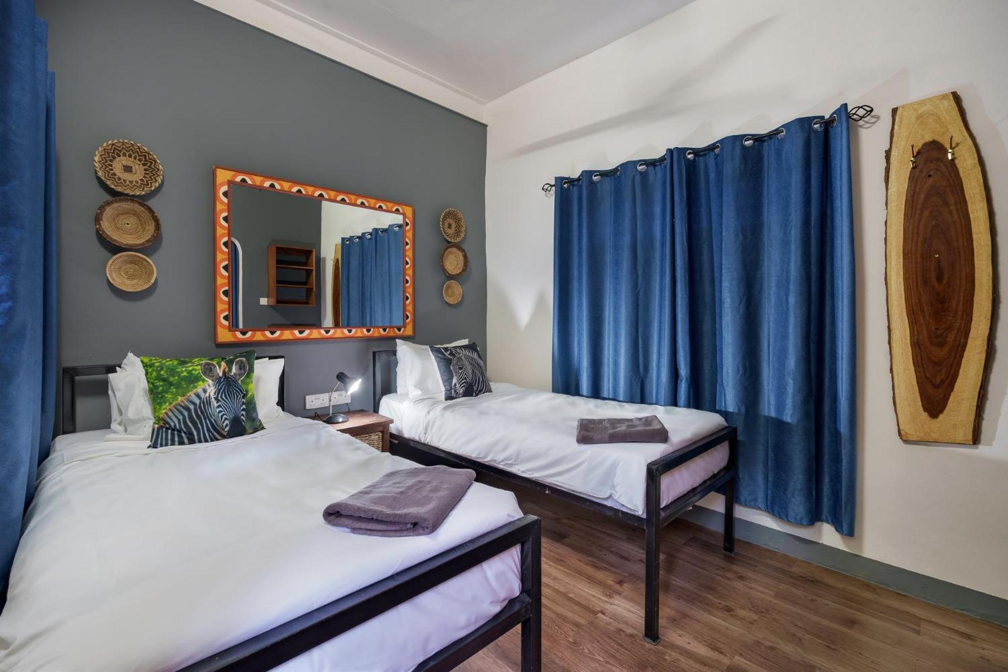Victoria Falls Backpackers Zambia Livingstone Exterior foto
